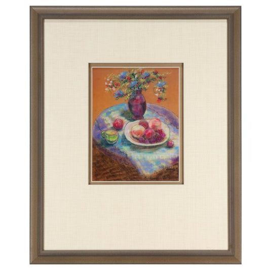 "Flowers and Fruit" by P. Flaherty