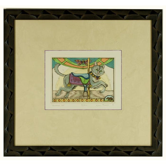"Carousel Cat" by Lynn Meiners