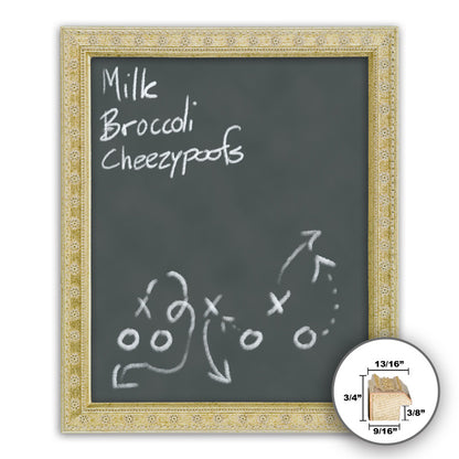 Frame It deco gold 24x24 Framed Memo Board - style 93B