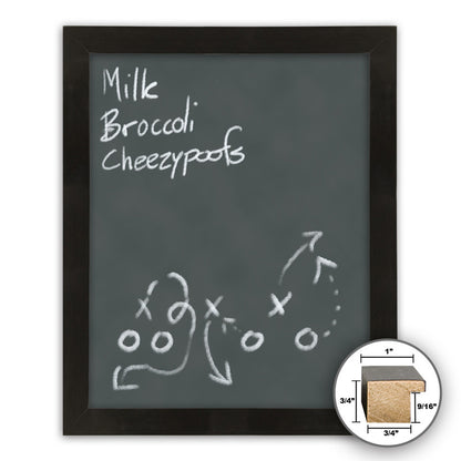 Frame It black 20x30 Framed Memo Board - style 194B
