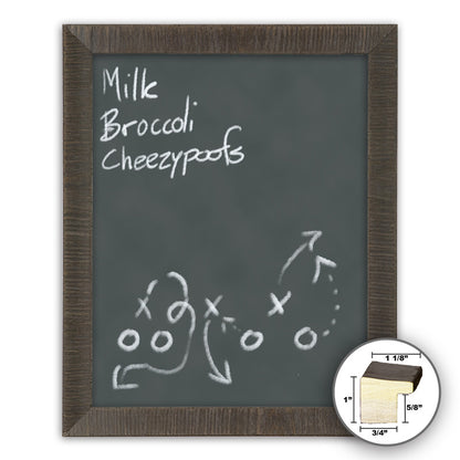 Frame It rustic ebony 16x20 Framed Memo Board - style 372B