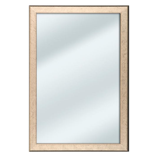 Contemporary Copper Mirror with Rounded Edge - 11⅜x16⅝"