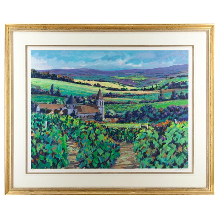 "Untitled (Vineyard)" by Robert Schaar