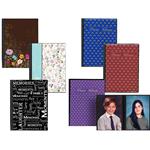 Pioneer fabric covered 4x6 photo album in colors style DA-200CBF at Frame  It Waban Gallery