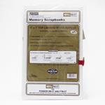 Pioneer 5x7 White Top-Loading Album Refill Pages - RW-57
