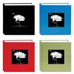Pioneer fabric covered 4x6 photo album in colors style DA-200CBF at Frame It Waban Gallery