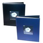 Pioneer stitched leatherette covered 4x6 photo album in colors style DA-200SF at Frame It Waban Gallery