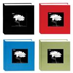 Pioneer fabric covered 4x6 photo album in colors style DA-100CBF at Frame It Waban Gallery