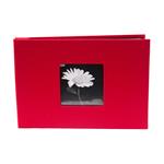 Pioneer 5x7 E-Z Load Memory Book - red fabric - MB57CBF/R