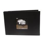 Pioneer 5x7 E-Z Load Memory Book - black fabric - MB57CBF/BK