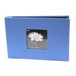 Pioneer 5x7 E-Z Load Memory Book - sky blue fabric - MB57CBF/SB