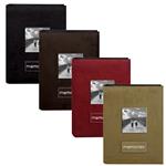 Pioneer 4x6 Faux Suede Photo Album with Patch Cover in colors - PTCH-46 at Frame It Waban Gallery