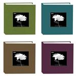 Pioneer Fabric Natural Colors 100-page 4x6 Cloth Photo Album DA100CBFN at Frame It Waban Gallery