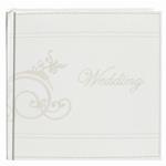 Pioneer 4x6 Embroidered Wedding Photo Album style DA-200EMPW  at Frame It Waban Gallery