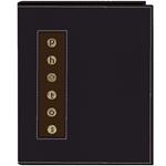 Pioneer Metal Buttons 5x7 24-page Leatherette Photo Album CMB-57 at Frame It Waban Gallery