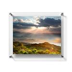 Wexel 15x18 Double Panel wall frame for art up to 11x14 - style 1518DR | Frame It Waban Gallery in Newton MA