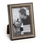 Roma aged silver & Black 8x10 ready made picture frame style 1702054-80 - at Frame It Waban Gallery