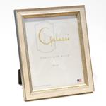 F.G. Galassi 5x7 antique silver / white ready made frame - style 51457 | Frame It Waban Gallery