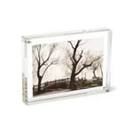 Canetti 3.5 x 5 acrylic photo frame with clear edge - LC303