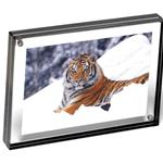 Canetti 3.5 x 5  Graphite Edge acrylic photo frame - LC303K