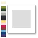 Acid free archival matting for a 12x12 frames with 1 window in colors | Frame It Waban Gallery