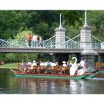 Boston public gardens swan boats photograph by Kurt Neumann | Frame It Waban Gallery