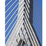 Boston Zakim Bridge photograph by Kurt Neumann | Frame It Waban Gallery