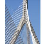 Boston Zakim Bridge photograph by Kurt Neumann | Frame It Waban Gallery