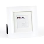 Prisma Perla 5x5 sanded snow white acrylic ready made frame - style SKS00SW5  | Frame It/ Waban Gallery