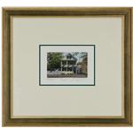 framed artwork"August" by Caroll Collette