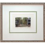 Framed artwork"April" by Caroll Collette