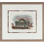 framed artwork Boston Custom House