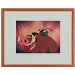 framed disney artwork lion king "What do you want me to do? Dress in drag and do the hula?"