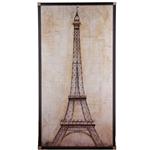 framed artwork Eiffel Tower by John Douglass