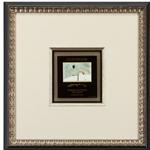 framed Mitsuko's Vineyard Cabernet Sauvignon 1999 "Clos Pegas" Label