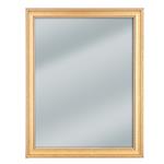Decorative Sloped Gold framed mirror 14 3/4 x 18 3/4  | Frame It Waban Gallery