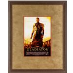 Framed Gladiator movie poster