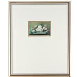 framed artwork Still life flower
