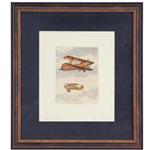 framed artwork Antiques of the Air by David Olson