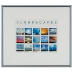 framed postage stamps "Cloudscapes"