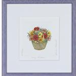 framed Artwork easy pickins by barbie tidwell