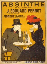 "Absinthe" by Leonetto Cappiello