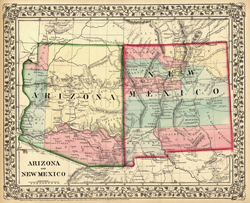 Arizona New Mexico 1867 2