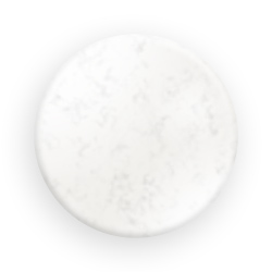 Coaster, 4" round sandstone - set of 4
