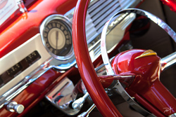 Hot Rod Steering Wheel
