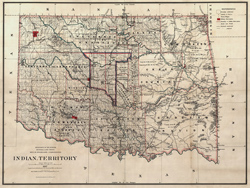 Indian Territory 1887