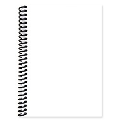 Coil-bound journal 60 pages
