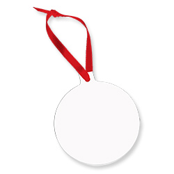 Aluminum Circle Ornament