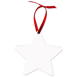 Aluminum Star Ornament