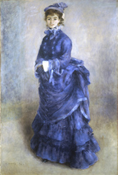 La Parisienne by Pierre Auguste Renoir